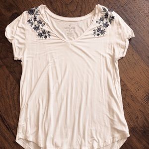 Embroidered T Shirt
